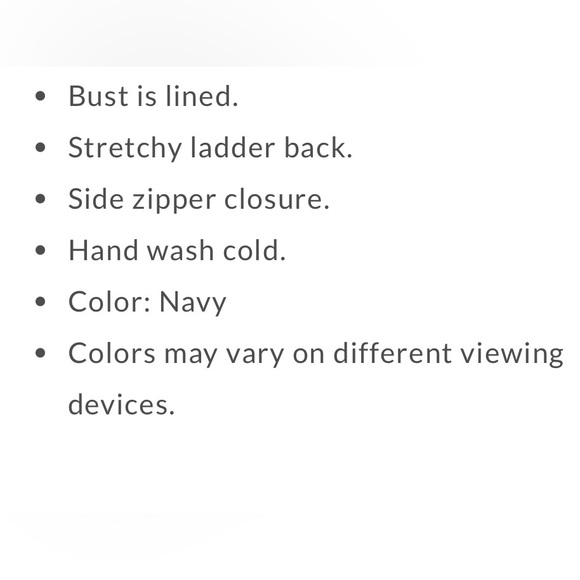 Strapless Navy Mixed Print Jumpsuit - Picture 4 of 5